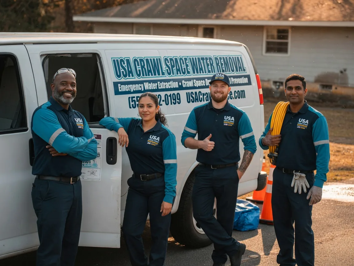 Crawl Space Water Removal company in Bradley, CA